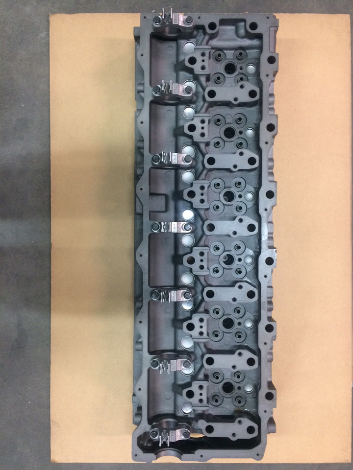 TESTATE MOTORI MAN D2066 - D2676 - NUDE / COMPLETE DI VALVOLE - ראש צילינדר עבור משאית: תמונה 2 TESTATE MOTORI MAN D2066 - D2676 - NUDE / COMPLETE DI VALVOLE - ראש צילינדר עבור משאית: תמונה 2