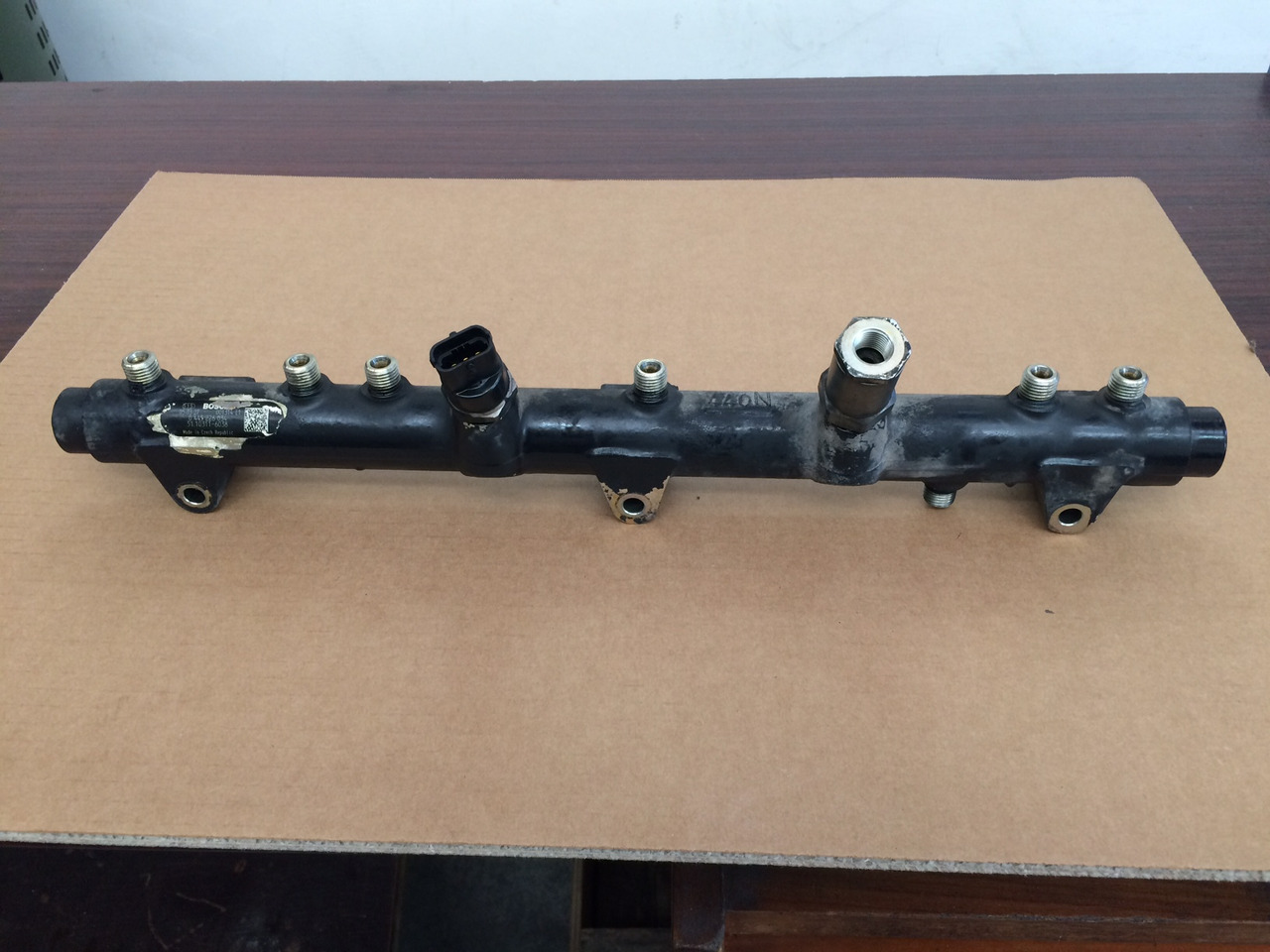 TUBO PRESSIONE COMMON RAIL MAN 51103116038 - מערכת דלק: תמונה 1 TUBO PRESSIONE COMMON RAIL MAN 51103116038 - מערכת דלק: תמונה 1