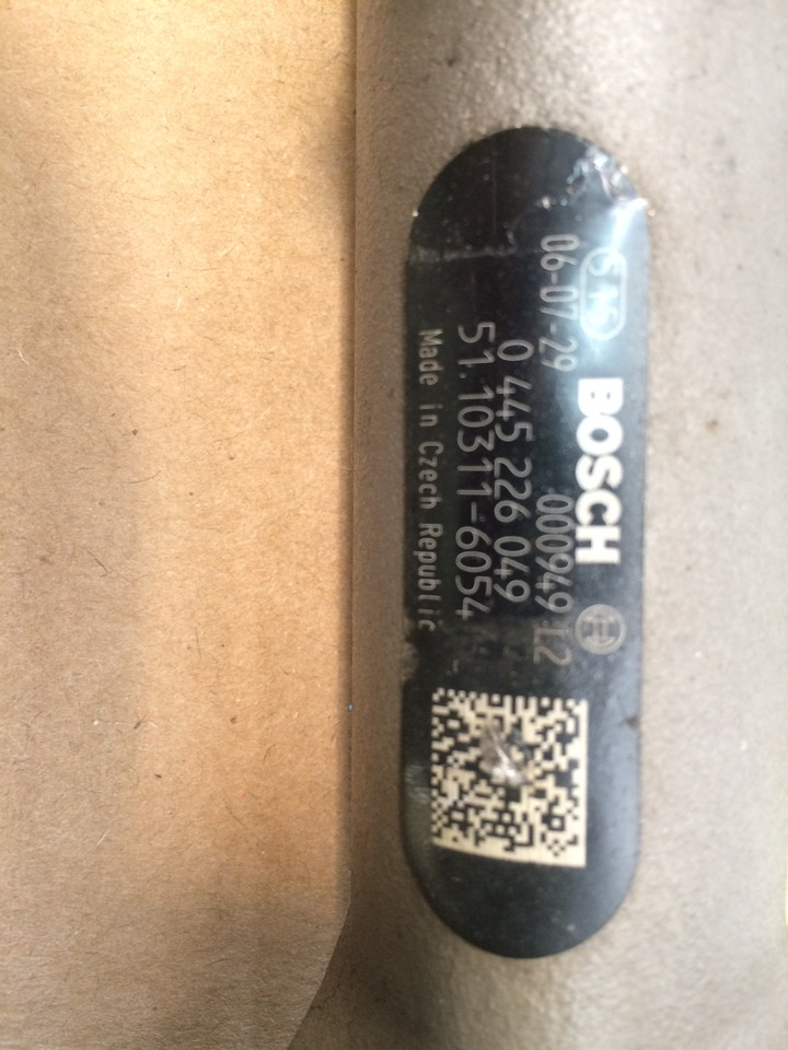 TUBO PRESSIONE COMMON RAIL MAN 51103116054 - מערכת דלק: תמונה 5 TUBO PRESSIONE COMMON RAIL MAN 51103116054 - מערכת דלק: תמונה 5
