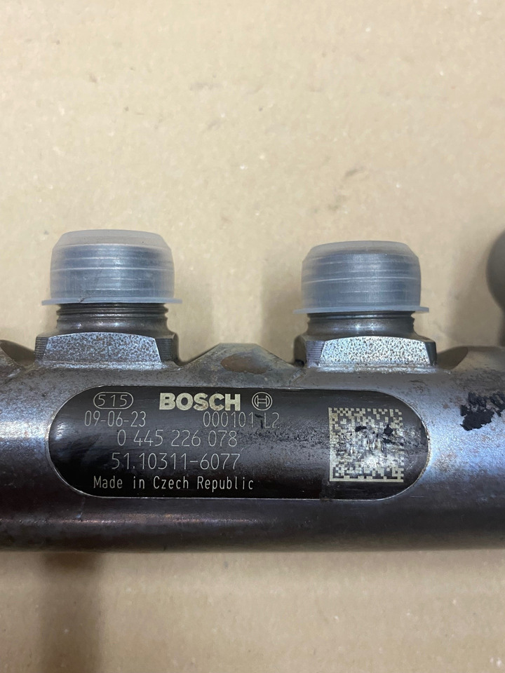 TUBO PRESSIONE COMMON-RAIL - RIF. BOSCH 0445226078 - RIF. MAN 51103116077 - מערכת דלק עבור משאית: תמונה 3 TUBO PRESSIONE COMMON-RAIL - RIF. BOSCH 0445226078 - RIF. MAN 51103116077 - מערכת דלק עבור משאית: תמונה 3