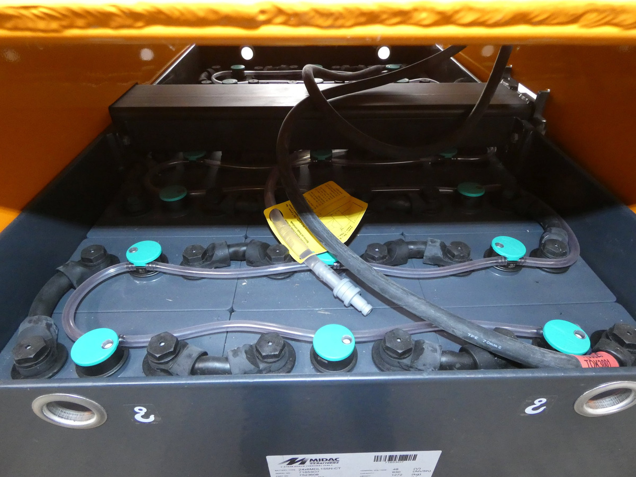 Actil WR33T/3600MM - משאית משטחים: תמונה 4 Actil WR33T/3600MM - משאית משטחים: תמונה 4