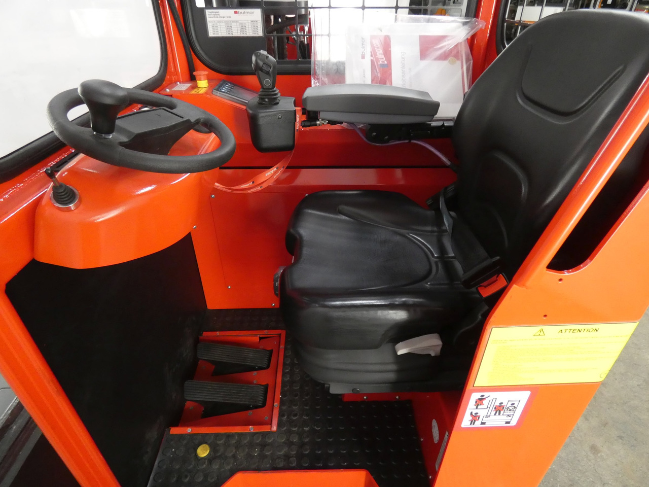 Bulmor BMS40/14,5-12/82T - מעמיס צד: תמונה 3 Bulmor BMS40/14,5-12/82T - מעמיס צד: תמונה 3