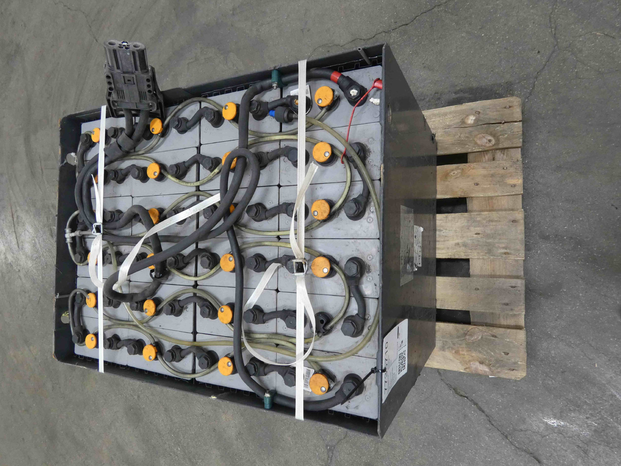 Gnb 48V625AH - מצבר עבור ציוד לטיפול בחומרים: תמונה 3 Gnb 48V625AH - מצבר עבור ציוד לטיפול בחומרים: תמונה 3