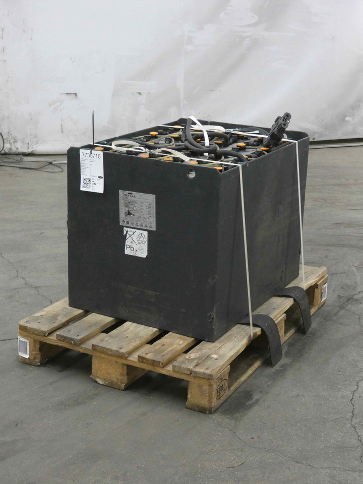 Gnb 48V625AH - מצבר עבור ציוד לטיפול בחומרים: תמונה 1 Gnb 48V625AH - מצבר עבור ציוד לטיפול בחומרים: תמונה 1