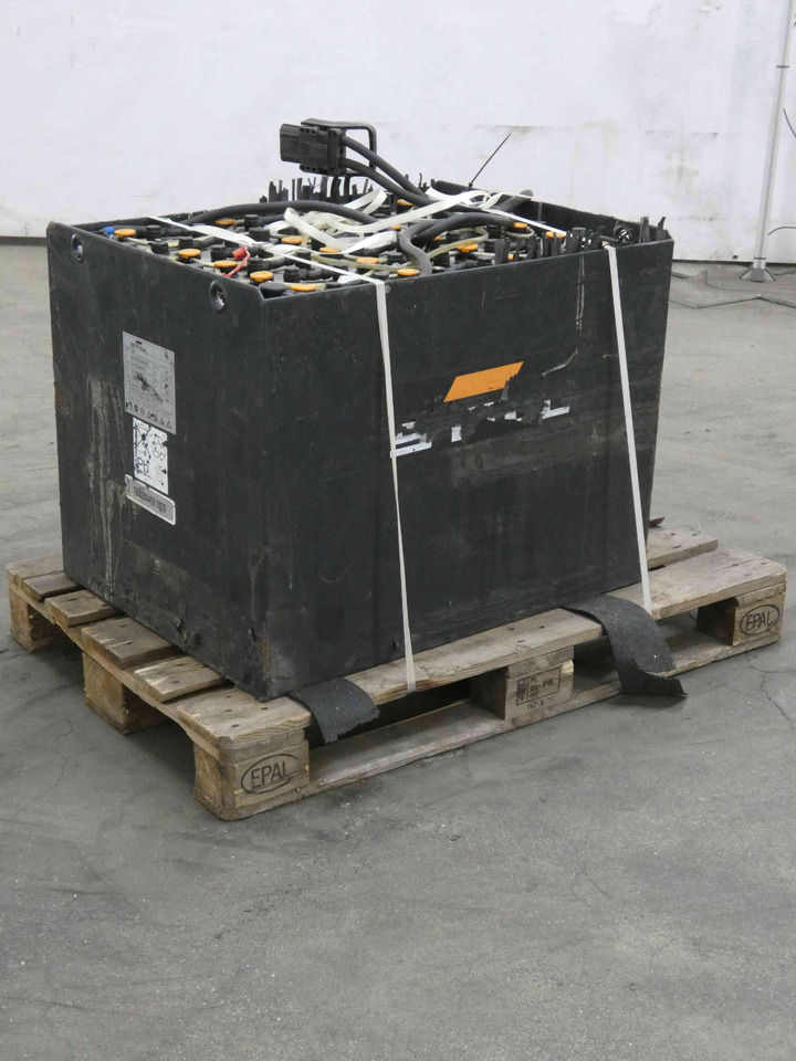 Gnb 48V625AH - מצבר עבור ציוד לטיפול בחומרים: תמונה 1 Gnb 48V625AH - מצבר עבור ציוד לטיפול בחומרים: תמונה 1