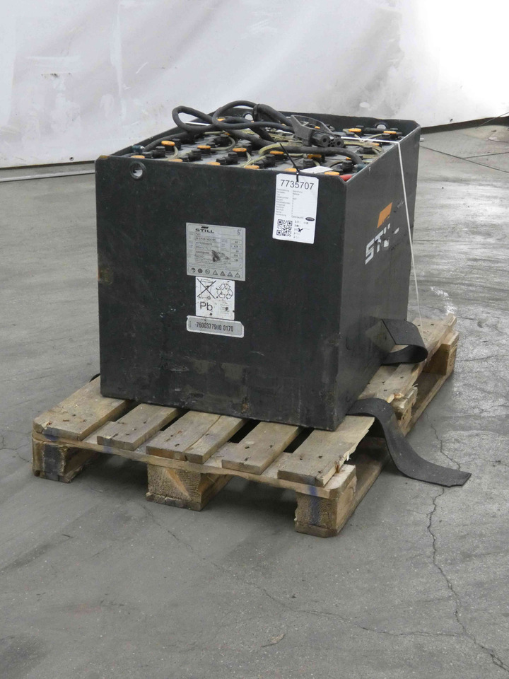 Gnb 48V625AH - מצבר עבור ציוד לטיפול בחומרים: תמונה 2 Gnb 48V625AH - מצבר עבור ציוד לטיפול בחומרים: תמונה 2