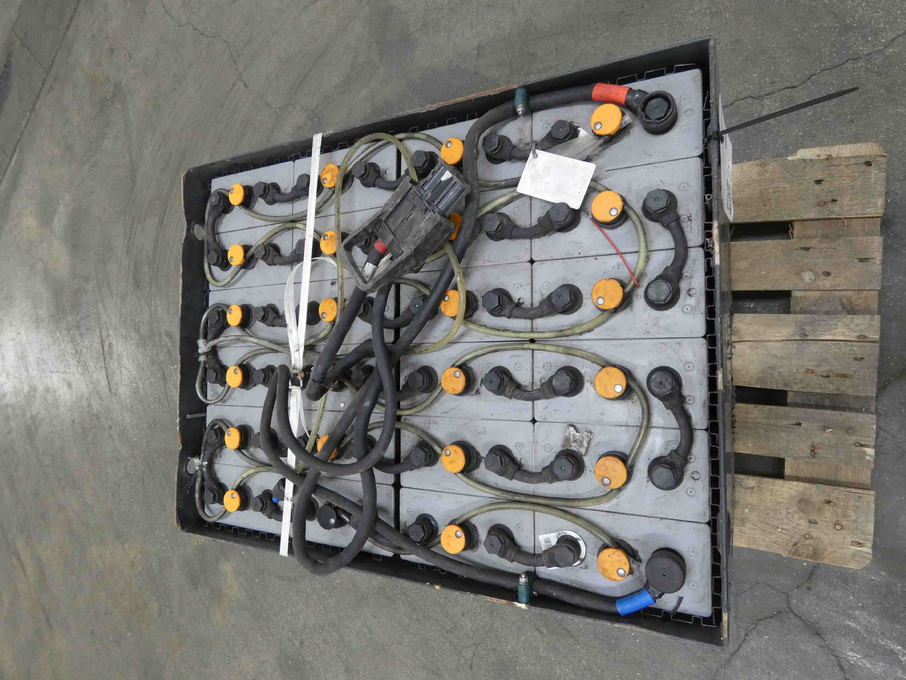 Gnb 48V625AH - מצבר עבור ציוד לטיפול בחומרים: תמונה 3 Gnb 48V625AH - מצבר עבור ציוד לטיפול בחומרים: תמונה 3