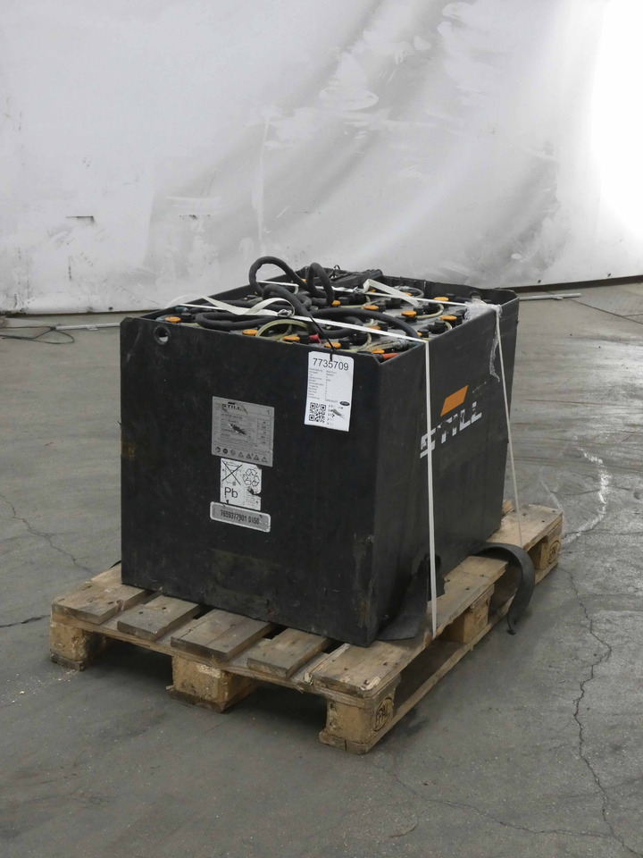 Gnb 48V625AH - מצבר עבור ציוד לטיפול בחומרים: תמונה 2 Gnb 48V625AH - מצבר עבור ציוד לטיפול בחומרים: תמונה 2