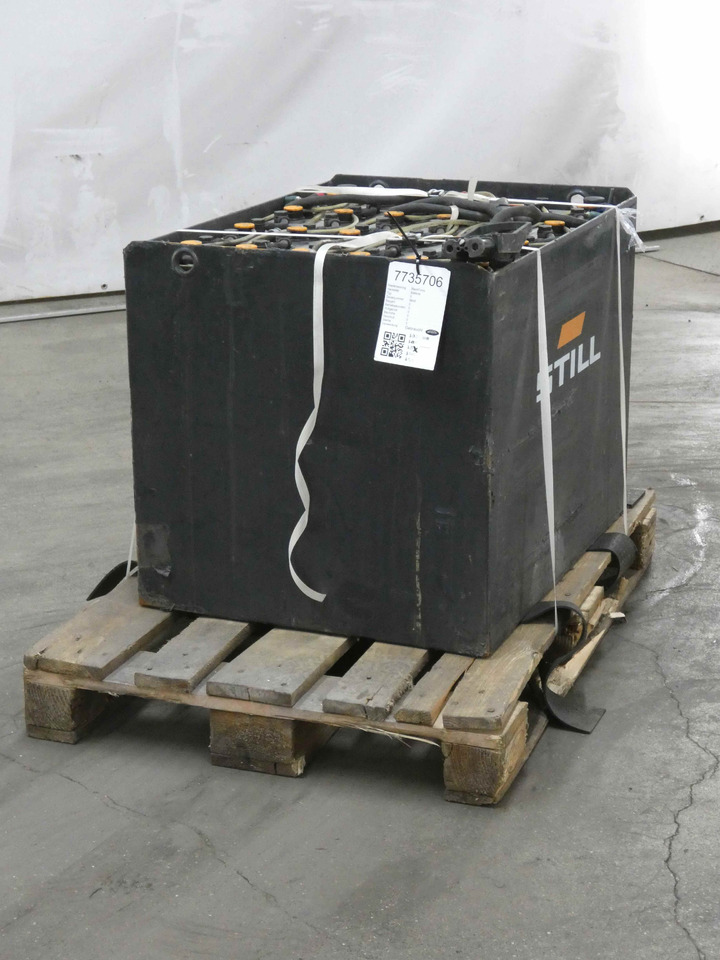 Gnb 48V625AH - מצבר עבור ציוד לטיפול בחומרים: תמונה 2 Gnb 48V625AH - מצבר עבור ציוד לטיפול בחומרים: תמונה 2