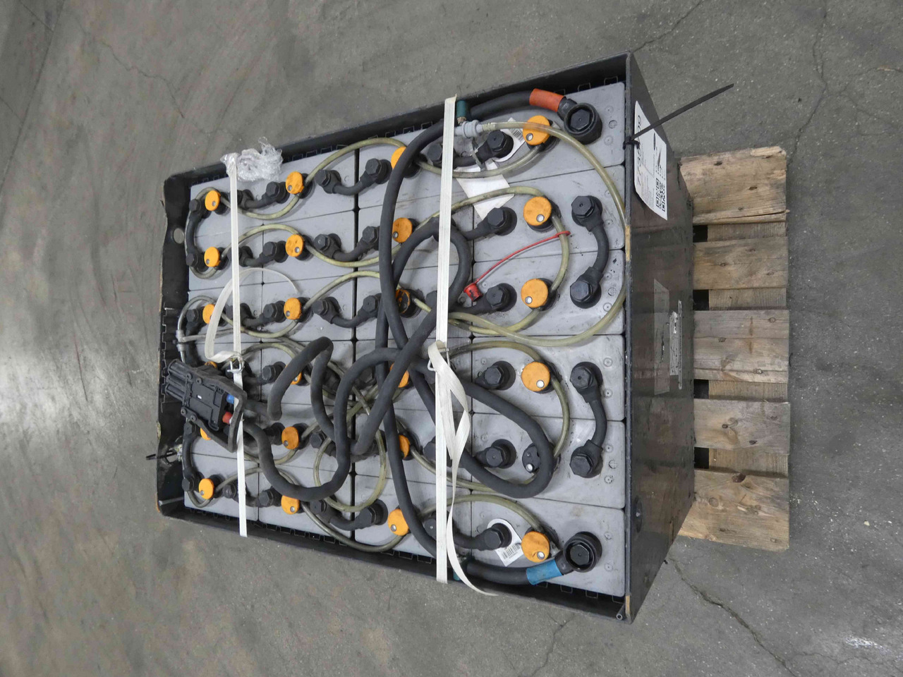 Gnb 48V625AH - מצבר עבור ציוד לטיפול בחומרים: תמונה 3 Gnb 48V625AH - מצבר עבור ציוד לטיפול בחומרים: תמונה 3