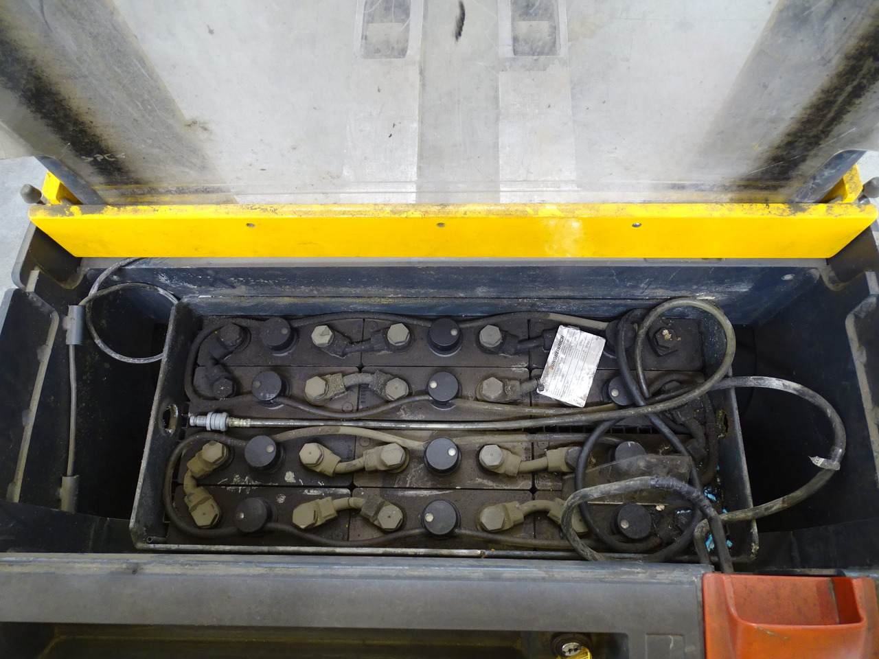 Jungheinrich EJC216/1590MM - מערים: תמונה 4 Jungheinrich EJC216/1590MM - מערים: תמונה 4