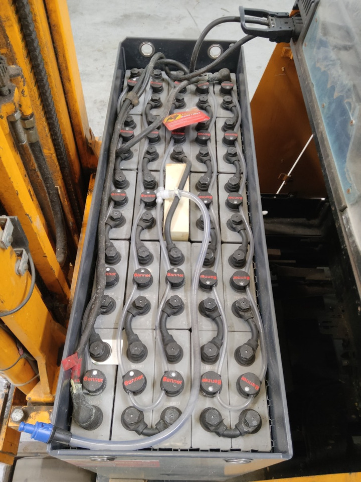 Jungheinrich ETMA13,5 - משאית הגעה: תמונה 4 Jungheinrich ETMA13,5 - משאית הגעה: תמונה 4