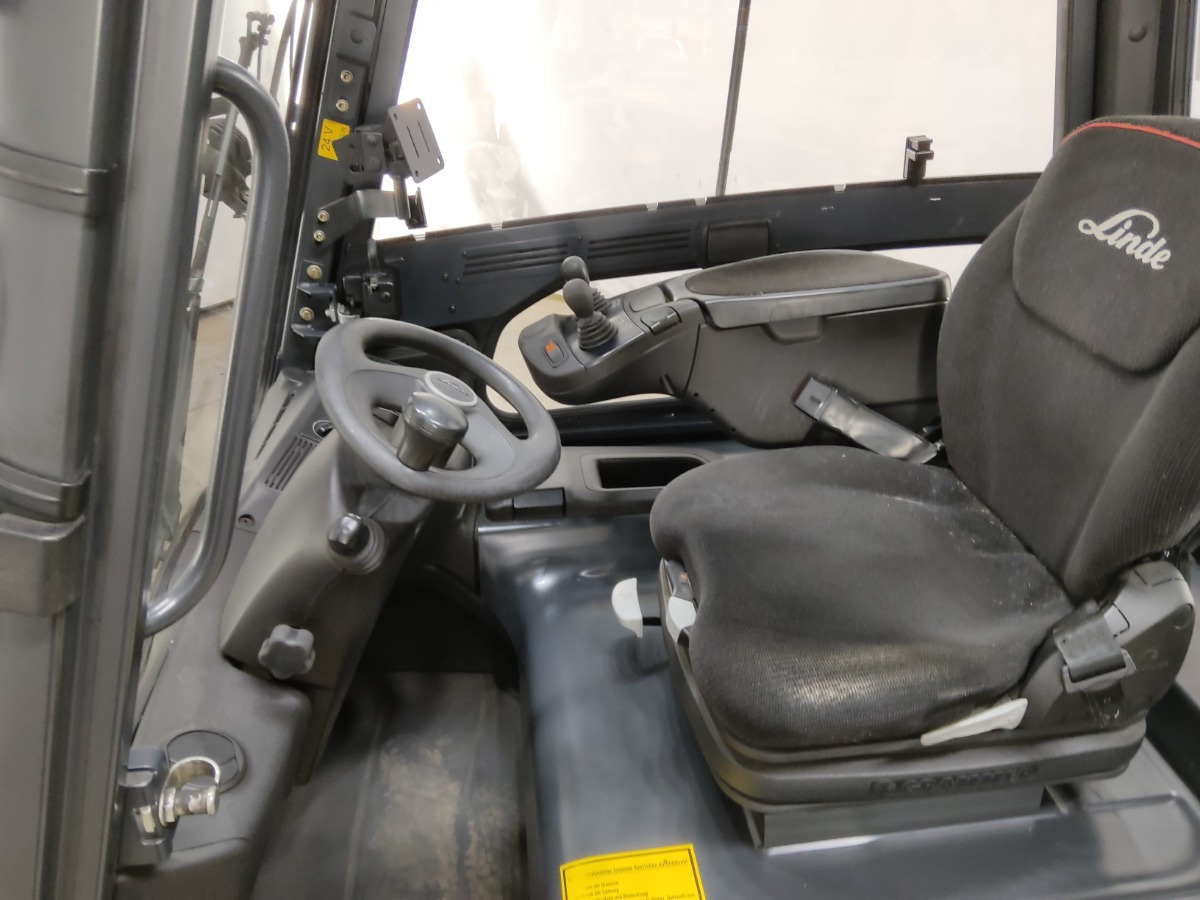 Linde E25HL-01/600 - מלגזה חשמלית: תמונה 3 Linde E25HL-01/600 - מלגזה חשמלית: תמונה 3