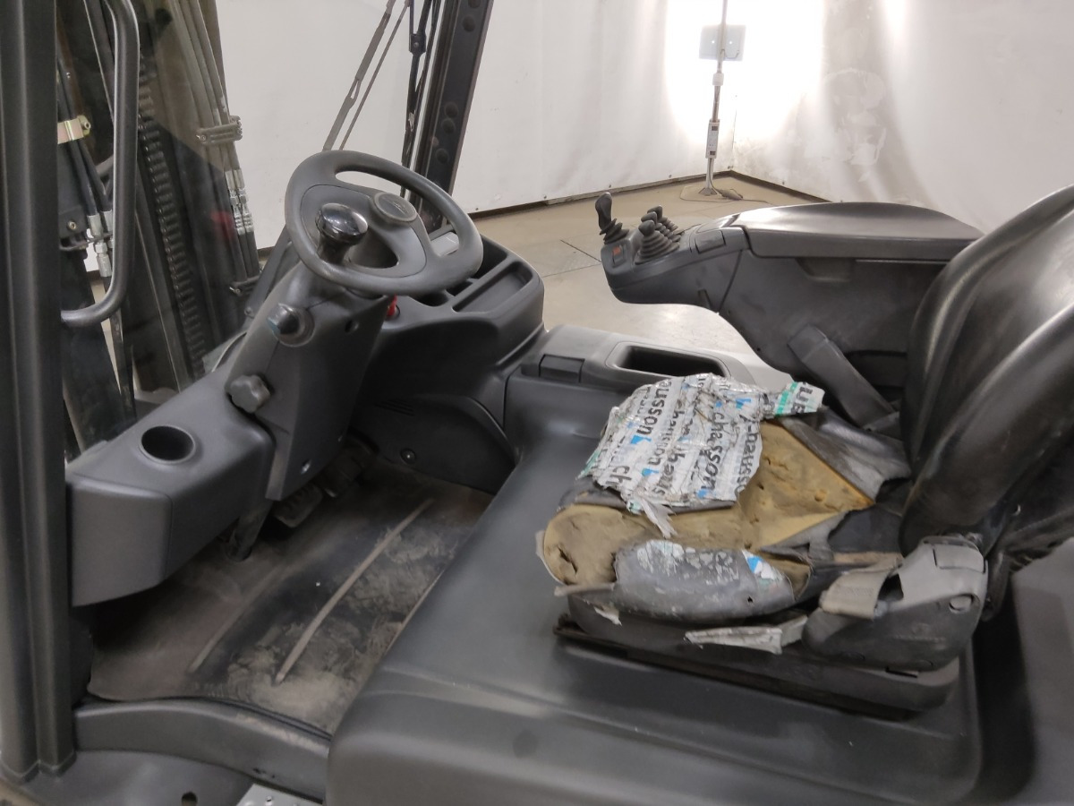 Linde E30L-01 - מלגזה חשמלית: תמונה 3 Linde E30L-01 - מלגזה חשמלית: תמונה 3