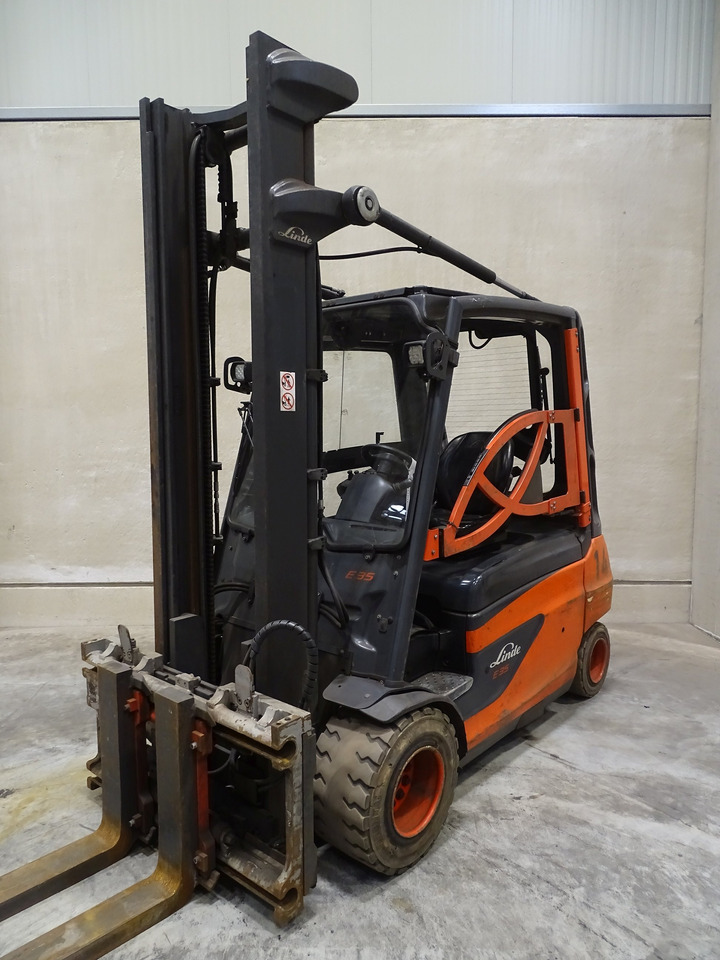 Linde E35L-01 - מלגזה חשמלית: תמונה 1 Linde E35L-01 - מלגזה חשמלית: תמונה 1