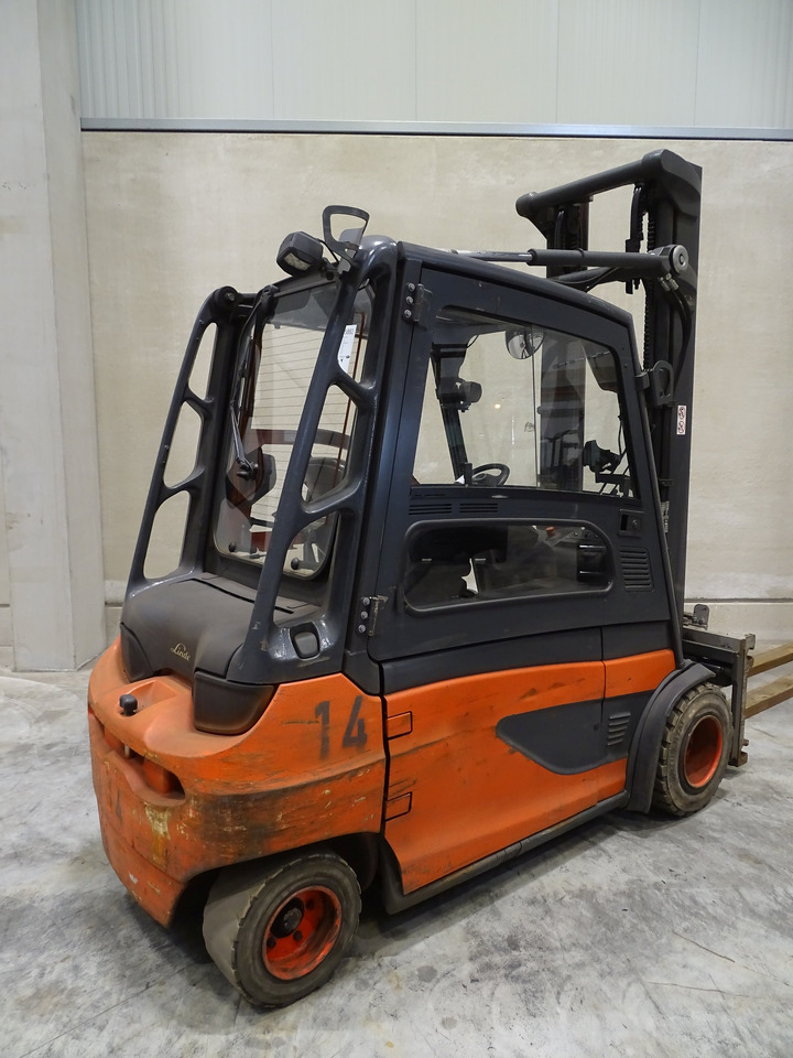 Linde E35L-01 - מלגזה חשמלית: תמונה 2 Linde E35L-01 - מלגזה חשמלית: תמונה 2