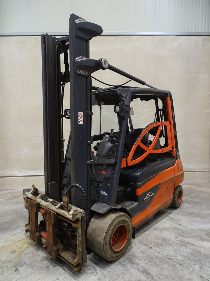 Linde E35L-01 - מלגזה חשמלית: תמונה 1 Linde E35L-01 - מלגזה חשמלית: תמונה 1