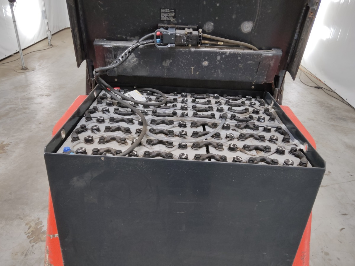 Linde E40P - מלגזה חשמלית: תמונה 4 Linde E40P - מלגזה חשמלית: תמונה 4