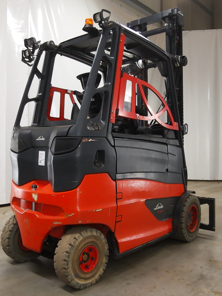 Linde E45HL-01/600 - בוחר הזמנות: תמונה 2 Linde E45HL-01/600 - בוחר הזמנות: תמונה 2
