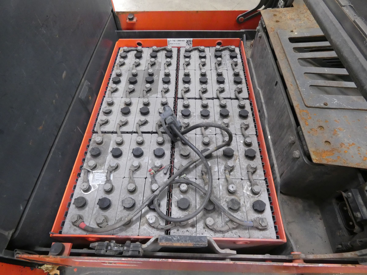 Linde P250 - טרקטור גרירה: תמונה 4 Linde P250 - טרקטור גרירה: תמונה 4