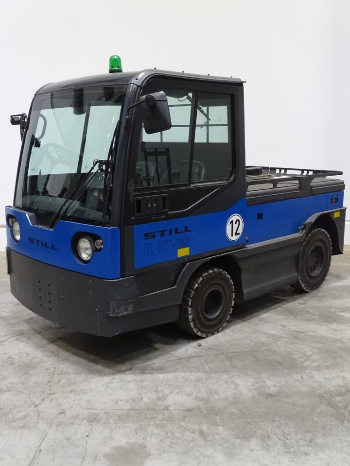 Linde P250 - טרקטור גרירה: תמונה 1 Linde P250 - טרקטור גרירה: תמונה 1