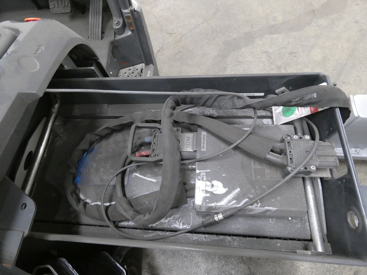 Linde P60/LIION - טרקטור גרירה: תמונה 4 Linde P60/LIION - טרקטור גרירה: תמונה 4