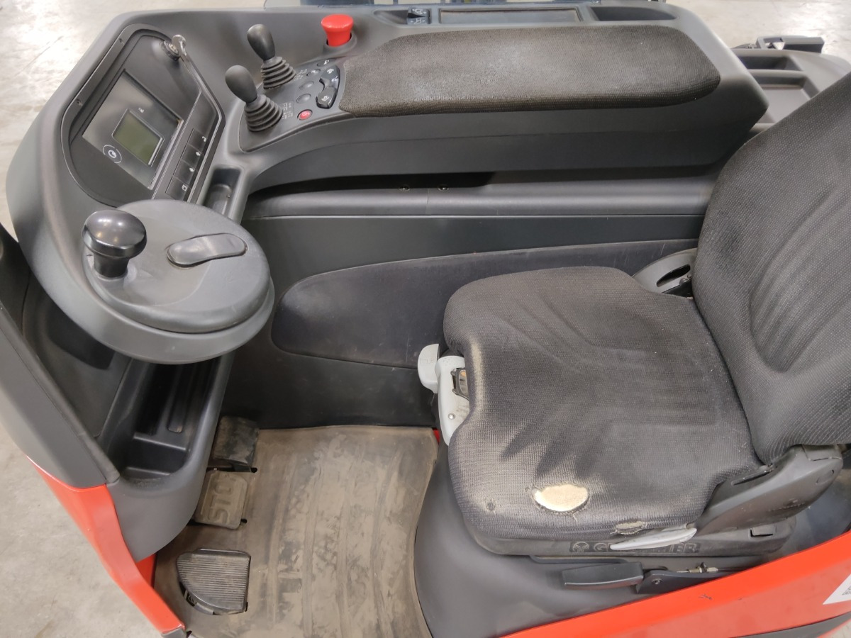 Linde R12B-01 - משאית הגעה: תמונה 3 Linde R12B-01 - משאית הגעה: תמונה 3