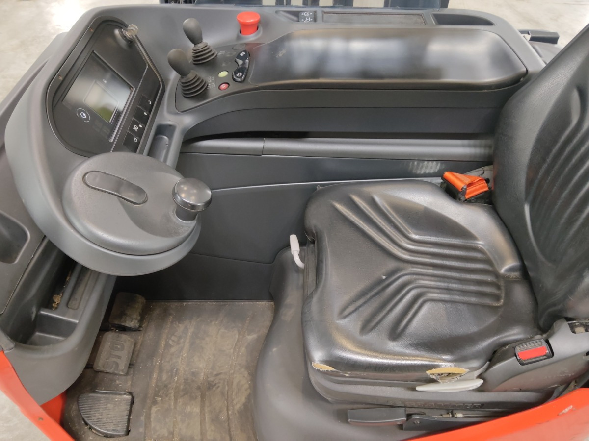 Linde R14-01 - משאית הגעה: תמונה 3 Linde R14-01 - משאית הגעה: תמונה 3