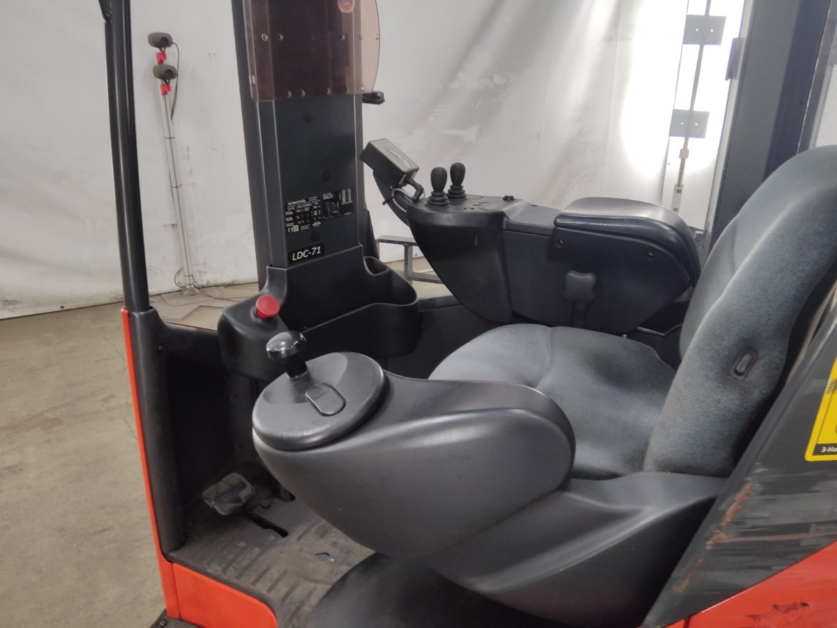 Linde R14X-03 - משאית הגעה: תמונה 3 Linde R14X-03 - משאית הגעה: תמונה 3