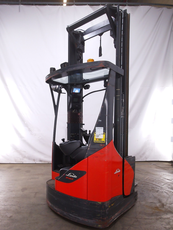 Linde R14X-03 - משאית הגעה: תמונה 2 Linde R14X-03 - משאית הגעה: תמונה 2