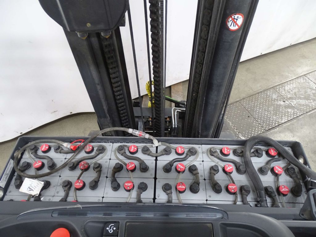 Linde R16HD-01 - משאית הגעה: תמונה 4 Linde R16HD-01 - משאית הגעה: תמונה 4