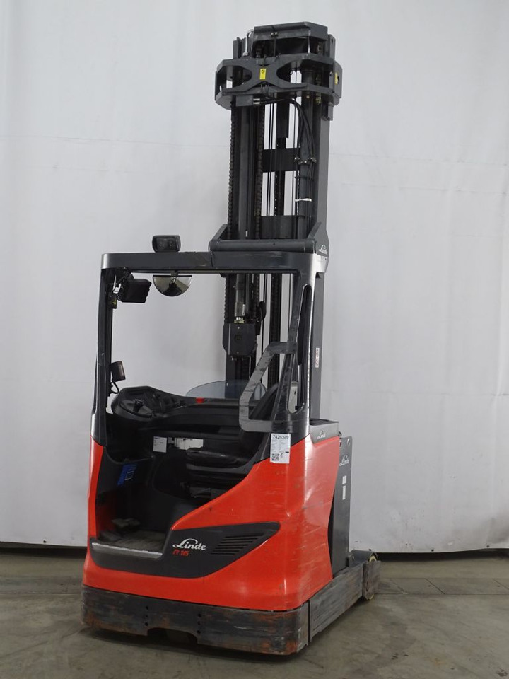 Linde R16HD-01 - משאית הגעה: תמונה 2 Linde R16HD-01 - משאית הגעה: תמונה 2