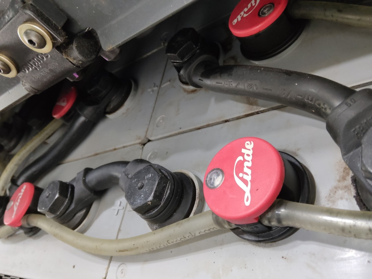 Linde R16HD - משאית הגעה: תמונה 4 Linde R16HD - משאית הגעה: תמונה 4