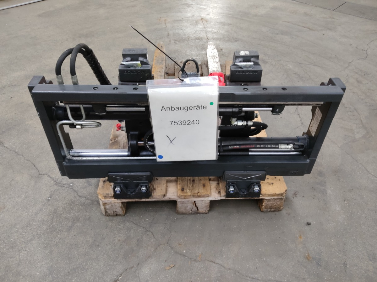 Meyer 6-2605G - מזלגות עבור ציוד לטיפול בחומרים: תמונה 3 Meyer 6-2605G - מזלגות עבור ציוד לטיפול בחומרים: תמונה 3