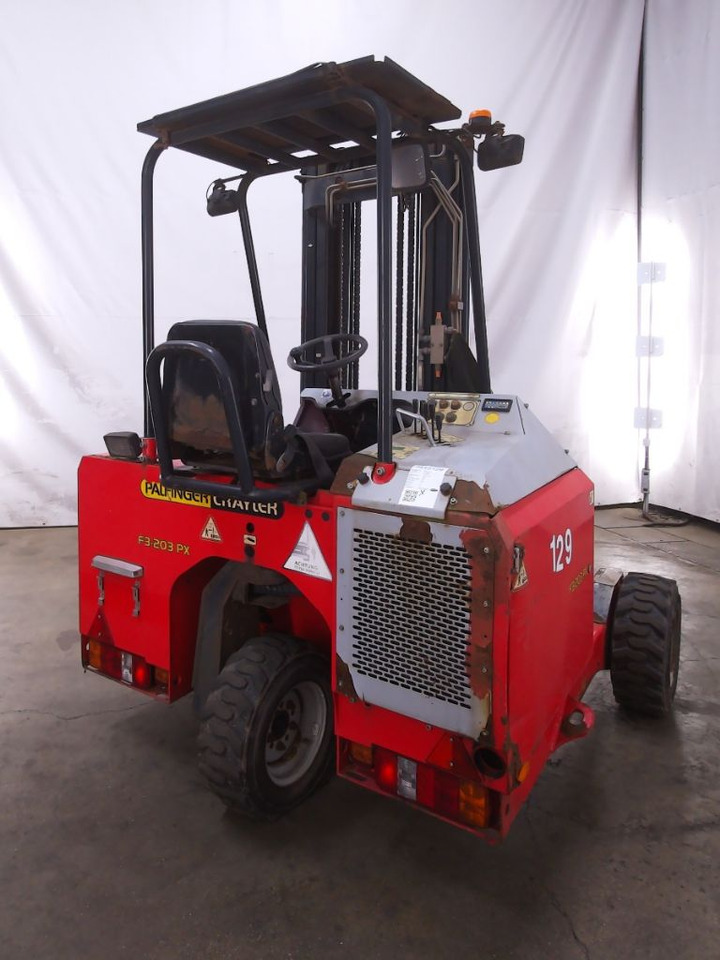 Palfinger F3-203PX - מלגזת סולר: תמונה 2 Palfinger F3-203PX - מלגזת סולר: תמונה 2