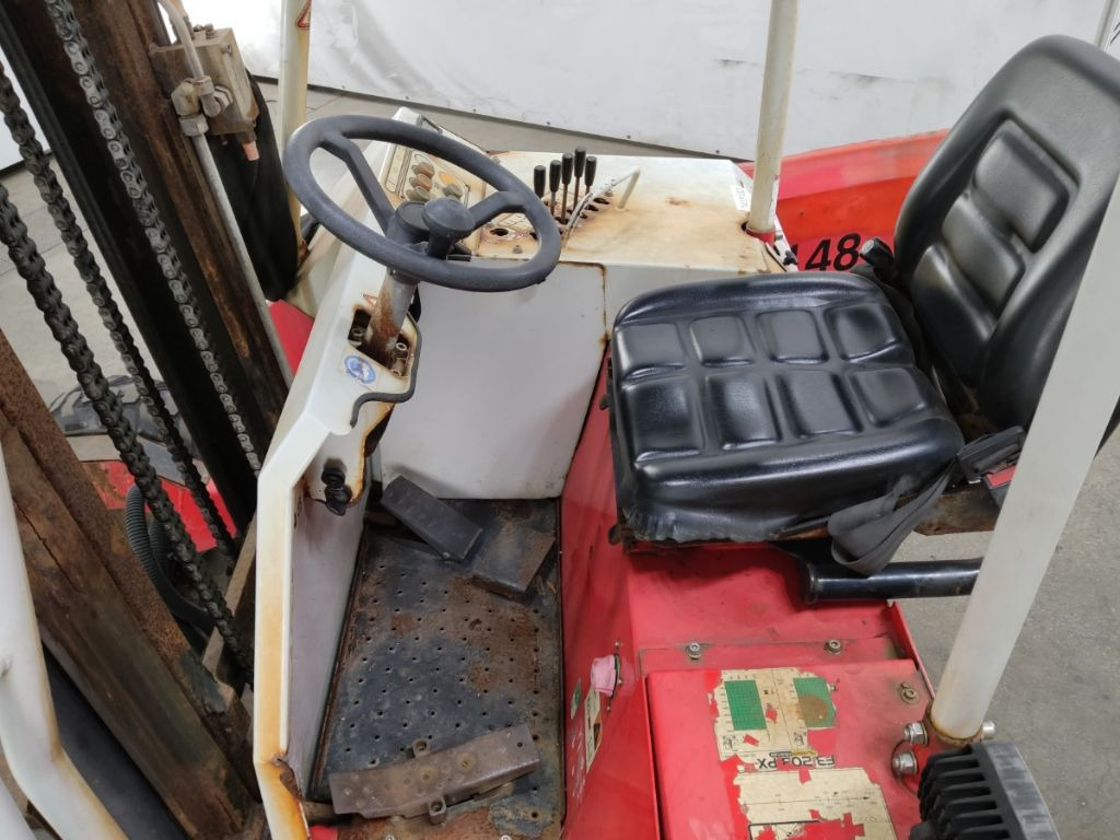 Palfinger F3-203PX - מלגזת סולר: תמונה 3 Palfinger F3-203PX - מלגזת סולר: תמונה 3