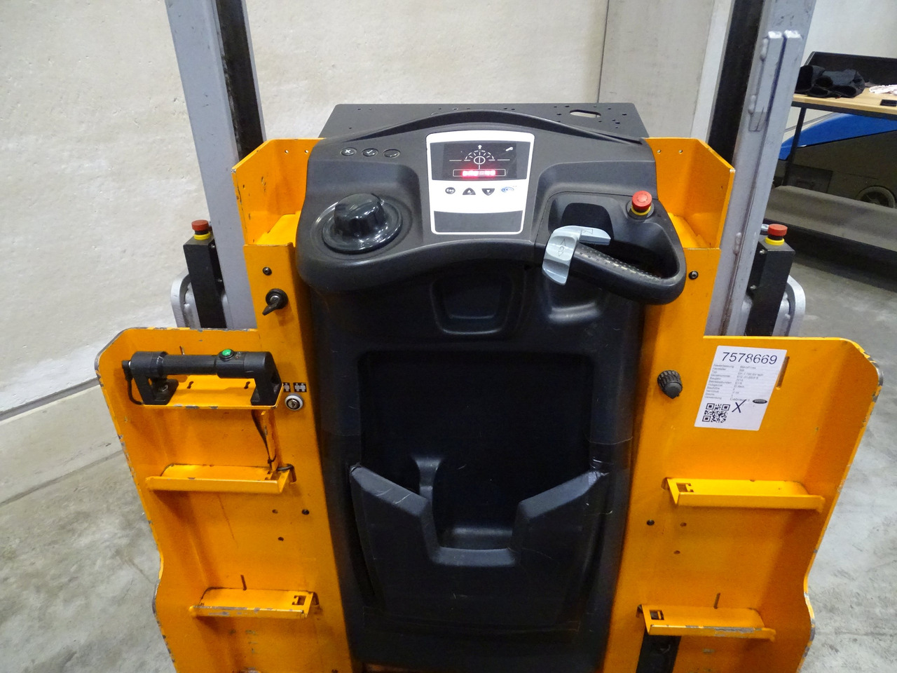 Still EK-X/2000MM - בוחר הזמנות: תמונה 3 Still EK-X/2000MM - בוחר הזמנות: תמונה 3