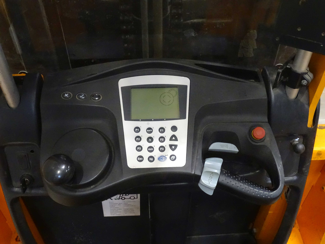 Still EK-X/800MM - בוחר הזמנות: תמונה 3 Still EK-X/800MM - בוחר הזמנות: תמונה 3