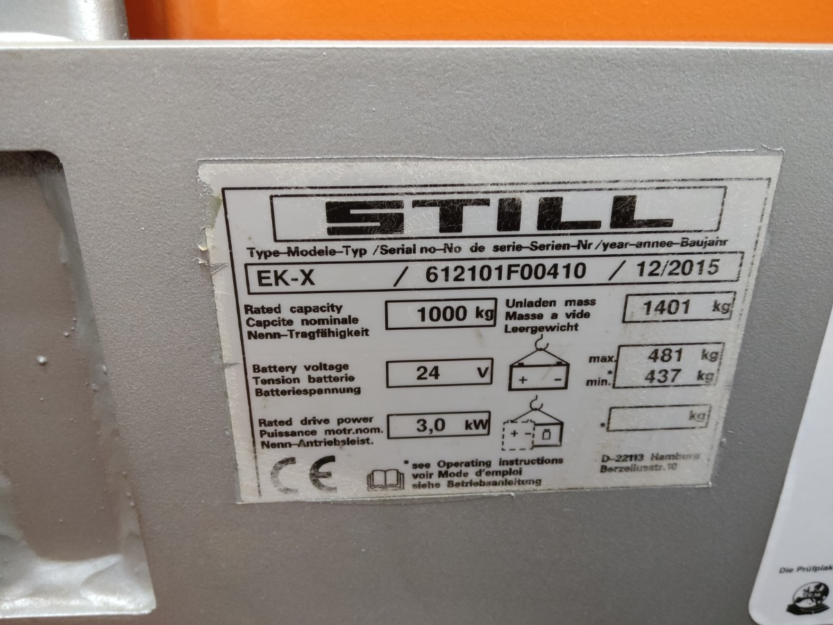 Still EK-X24/900MM/BRONZE - בוחר הזמנות: תמונה 5 Still EK-X24/900MM/BRONZE - בוחר הזמנות: תמונה 5