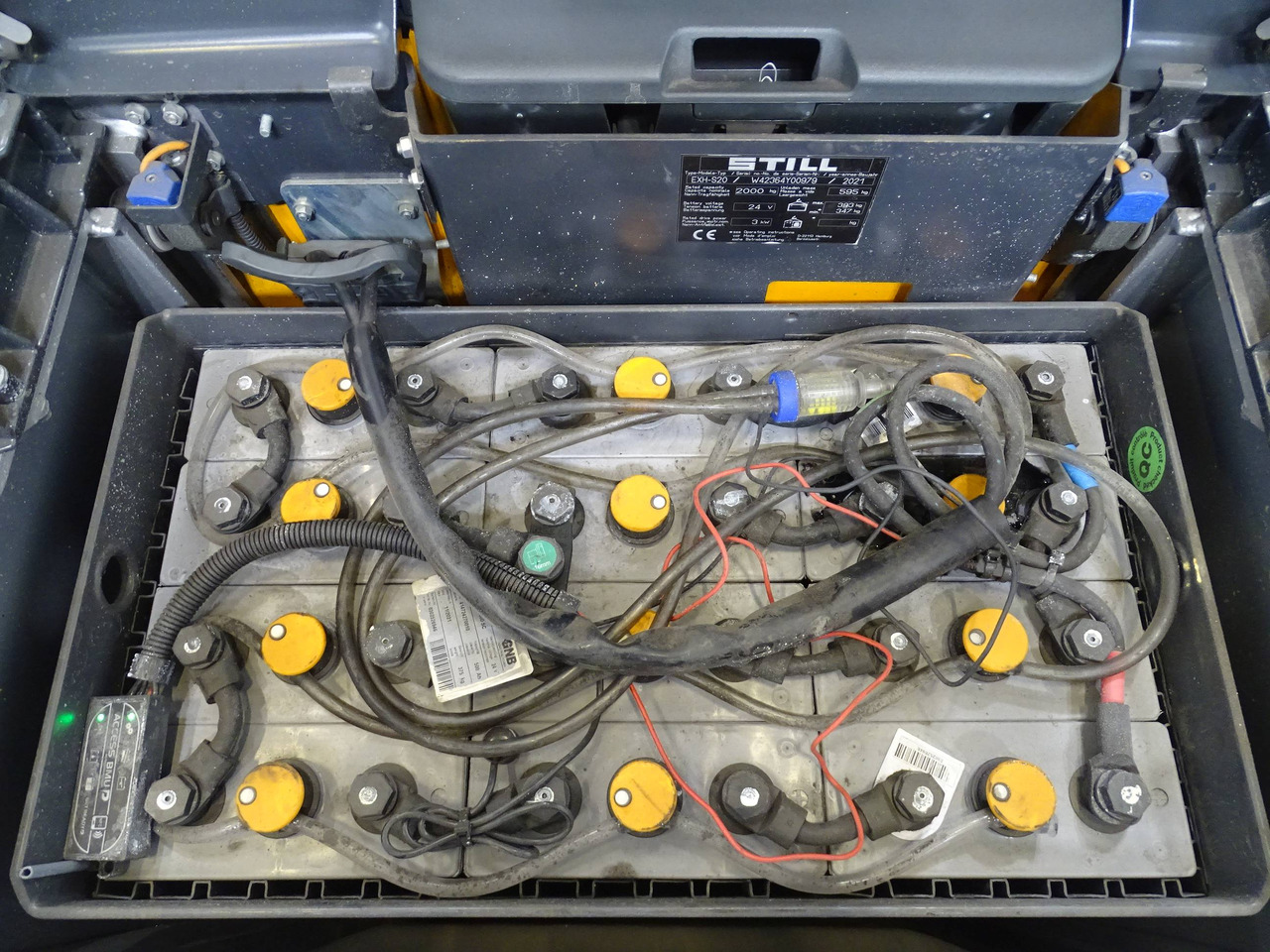 Still EXH-S20/520MM - משאית משטחים: תמונה 4 Still EXH-S20/520MM - משאית משטחים: תמונה 4