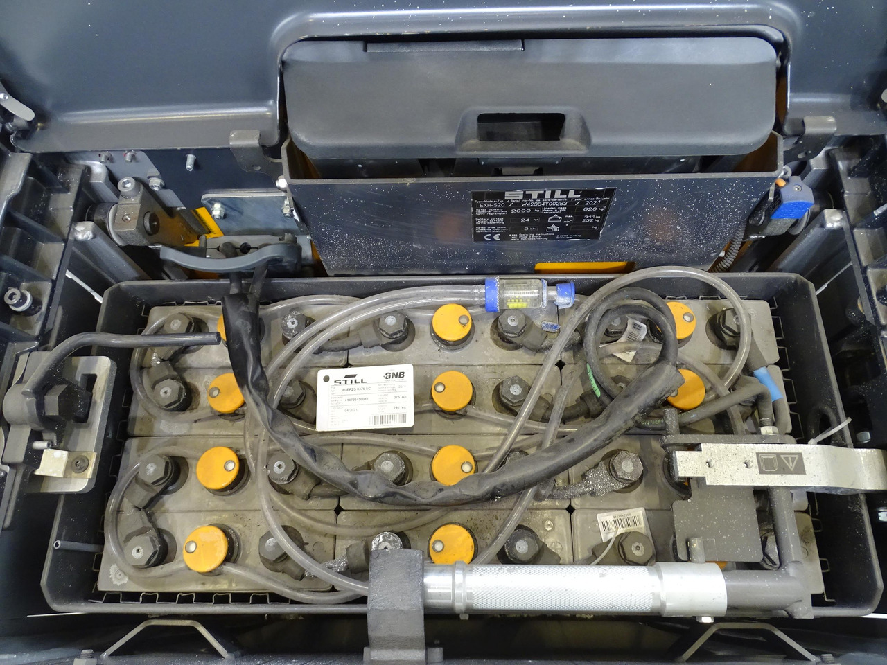 Still EXH-S20 - משאית משטחים: תמונה 4 Still EXH-S20 - משאית משטחים: תמונה 4