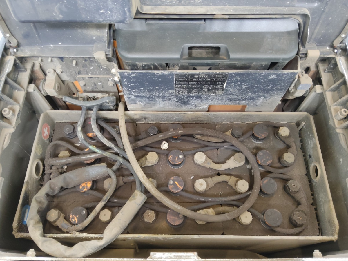 Still EXH-S25/520MM/1150MM - משאית משטחים: תמונה 4 Still EXH-S25/520MM/1150MM - משאית משטחים: תמונה 4