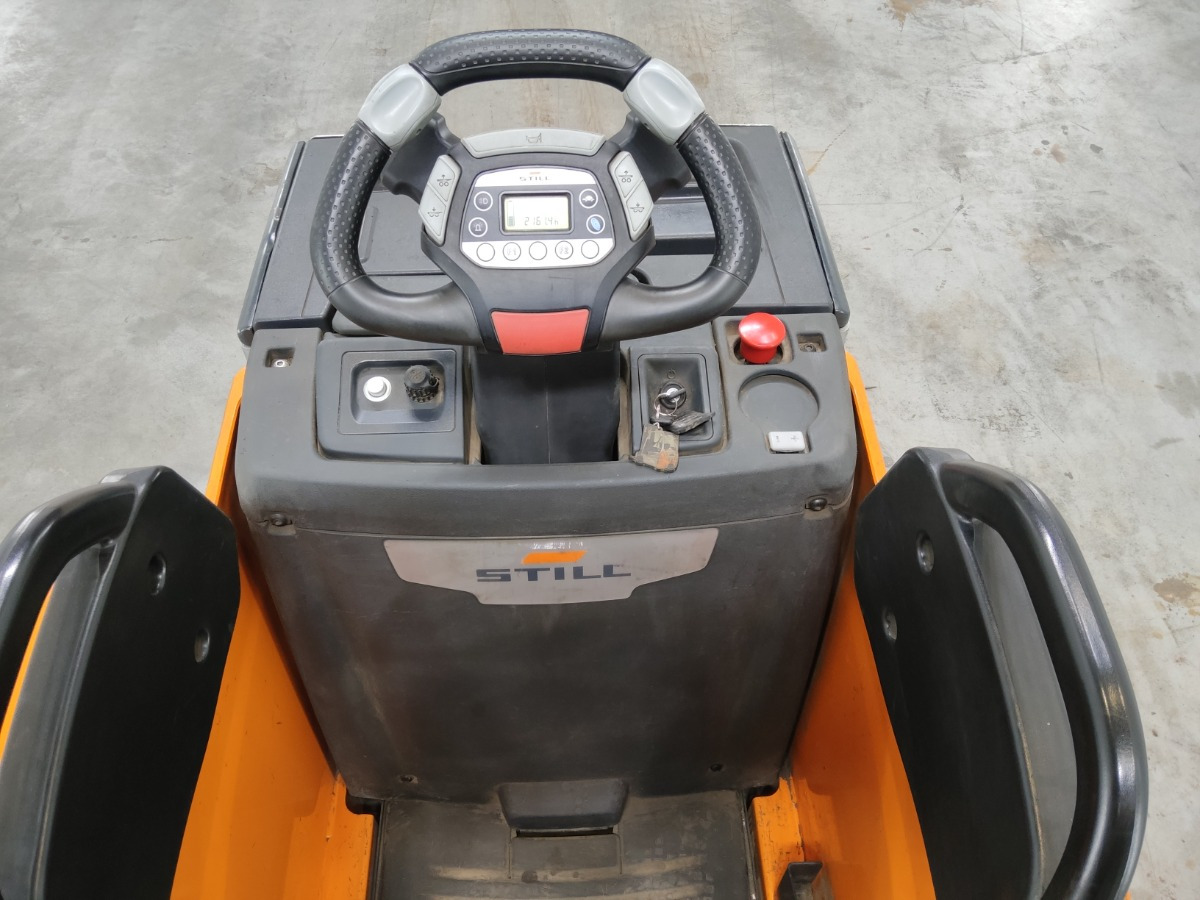 Still EXH-S25/520MM/1150MM - משאית משטחים: תמונה 3 Still EXH-S25/520MM/1150MM - משאית משטחים: תמונה 3