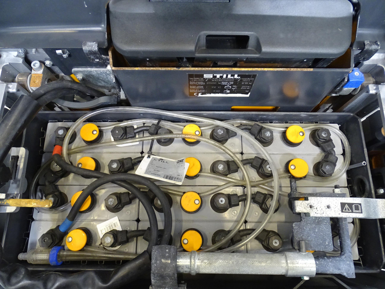 Still EXH-S25/520MM - משאית משטחים: תמונה 4 Still EXH-S25/520MM - משאית משטחים: תמונה 4