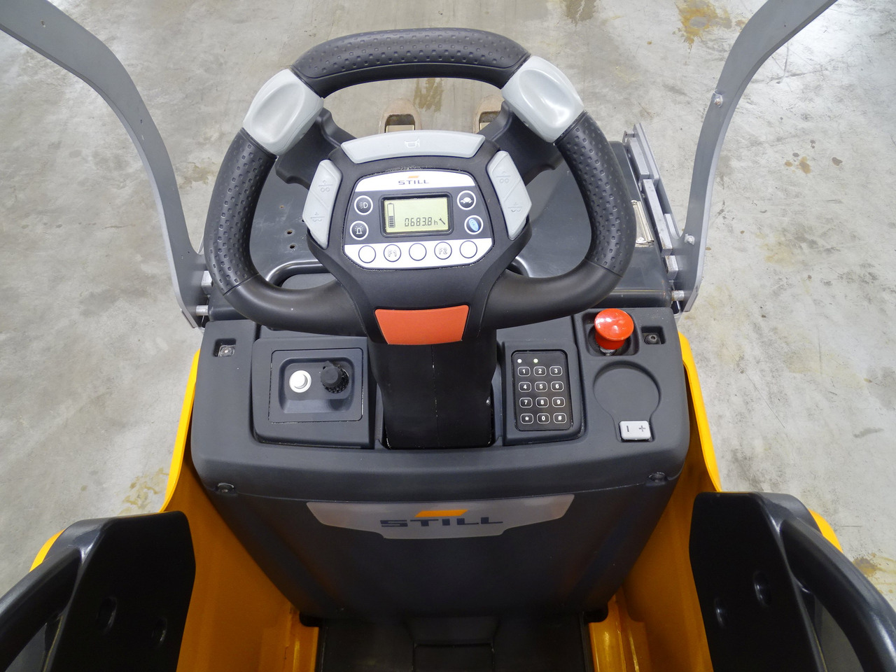 Still EXH-S25/520MM - משאית משטחים: תמונה 3 Still EXH-S25/520MM - משאית משטחים: תמונה 3