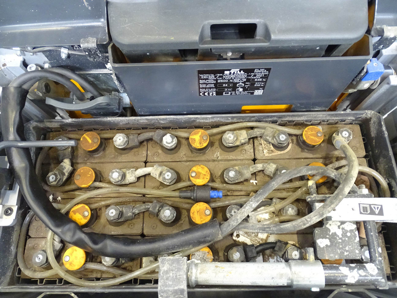 Still EXH-S25/520MM - משאית משטחים: תמונה 4 Still EXH-S25/520MM - משאית משטחים: תמונה 4