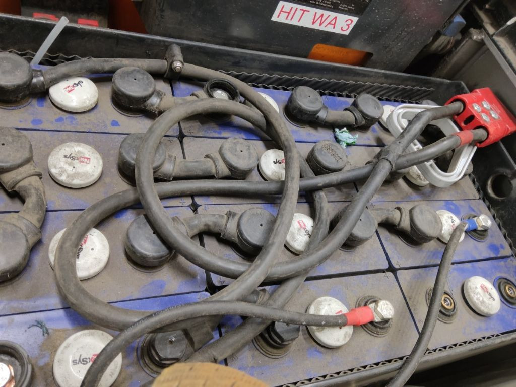 Still EXH-S25 - משאית משטחים: תמונה 4 Still EXH-S25 - משאית משטחים: תמונה 4