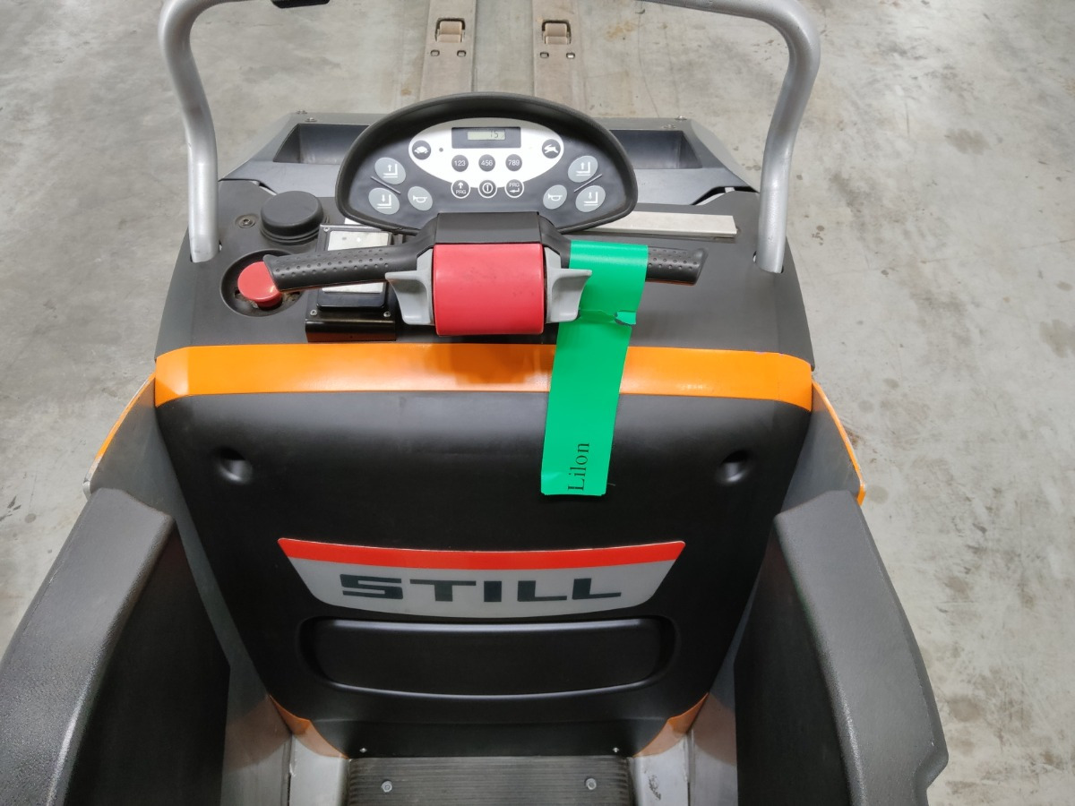 Still EXU-S24/2400MM/LIION - משאית משטחים: תמונה 3 Still EXU-S24/2400MM/LIION - משאית משטחים: תמונה 3