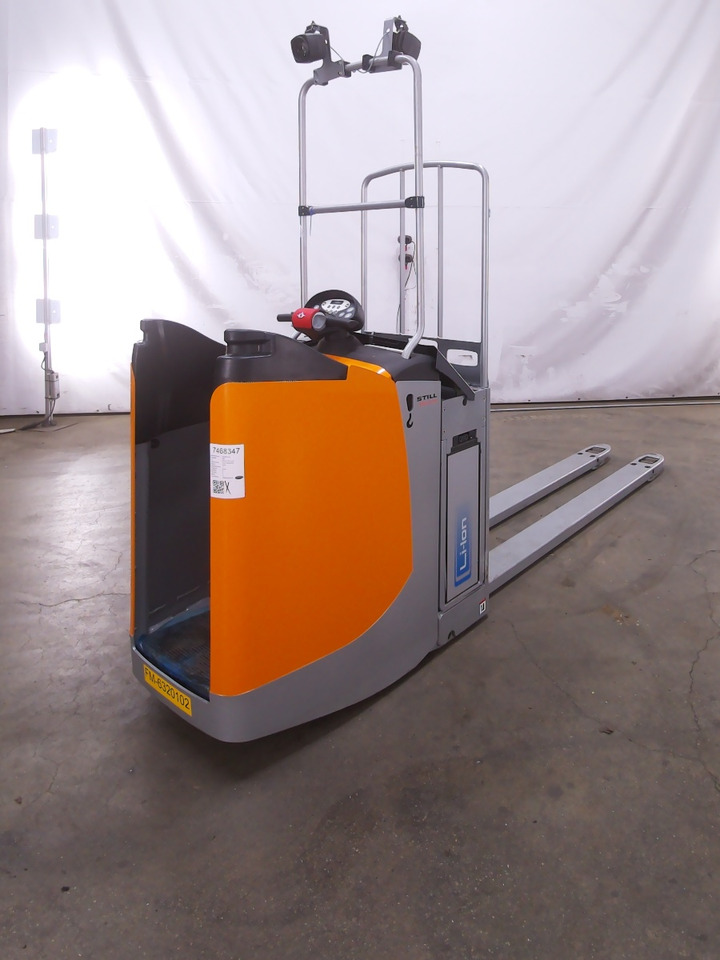 Still EXU-S24/2400MM/LIION - משאית משטחים: תמונה 2 Still EXU-S24/2400MM/LIION - משאית משטחים: תמונה 2