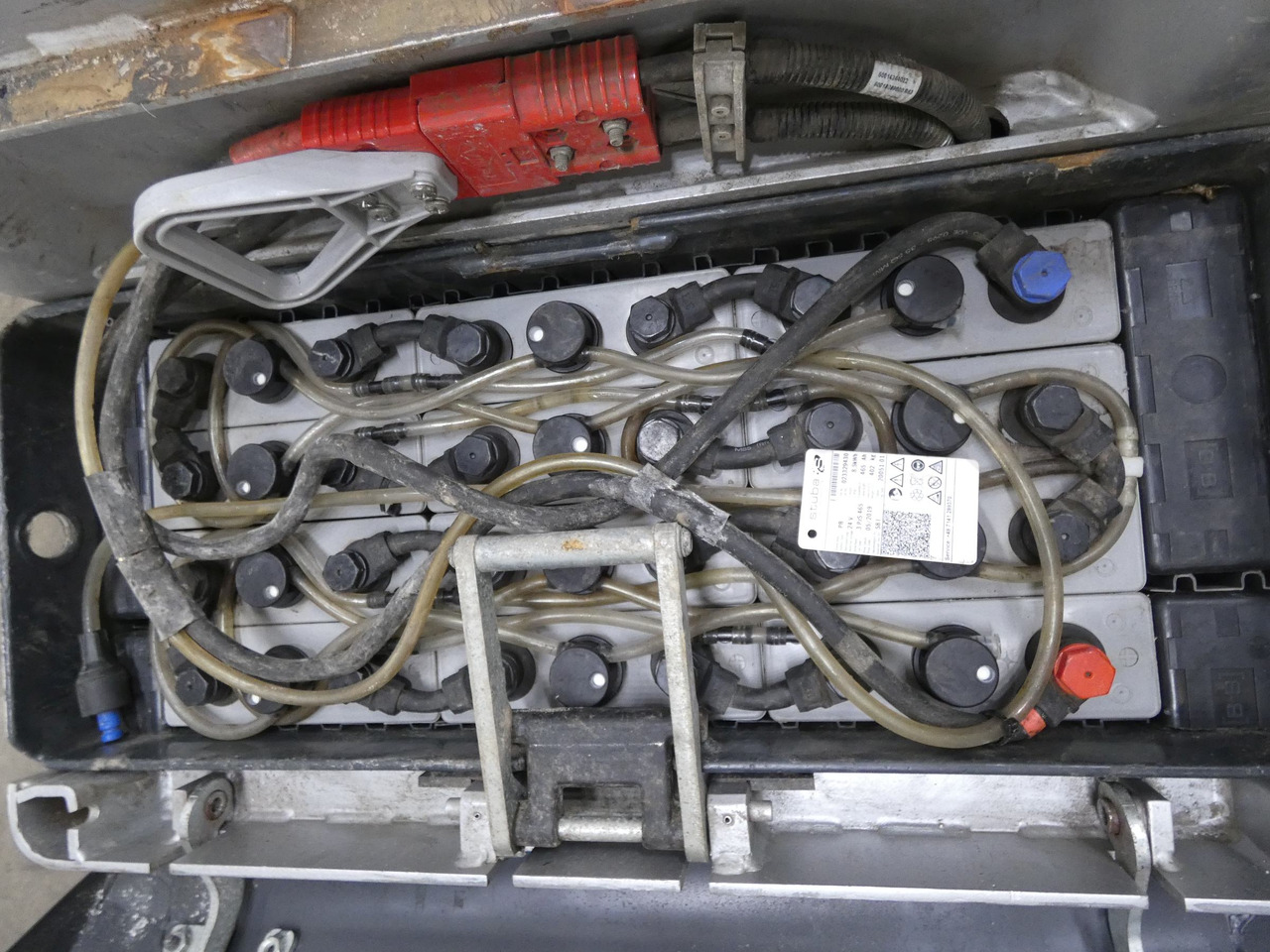 Still EXU-S24/2400MM - משאית משטחים: תמונה 4 Still EXU-S24/2400MM - משאית משטחים: תמונה 4